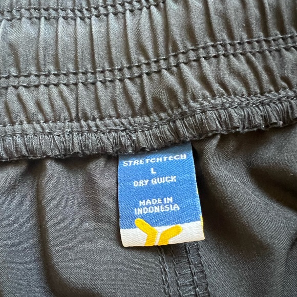 Gray StretchTech Shorts - Picture 2 of 3